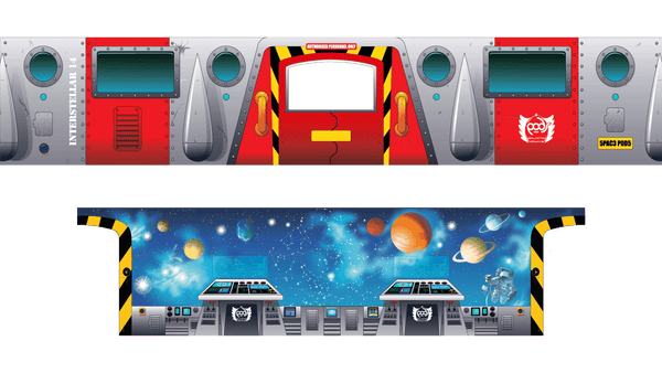 PODS Removable Jacket Galactic Space Adventure