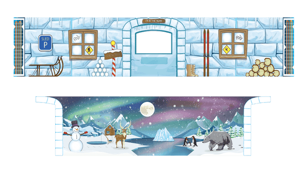 PODS Removable Jacket Polar Ice Igloo