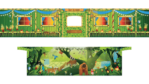 PODS Removable Theme Rumble in the Jungle