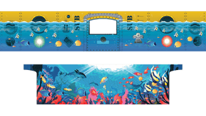 PODS Removable Theme Sub Aqua Quest