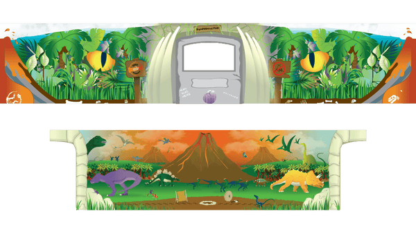 PODS Removable Jacket Walking With Dinosaurs