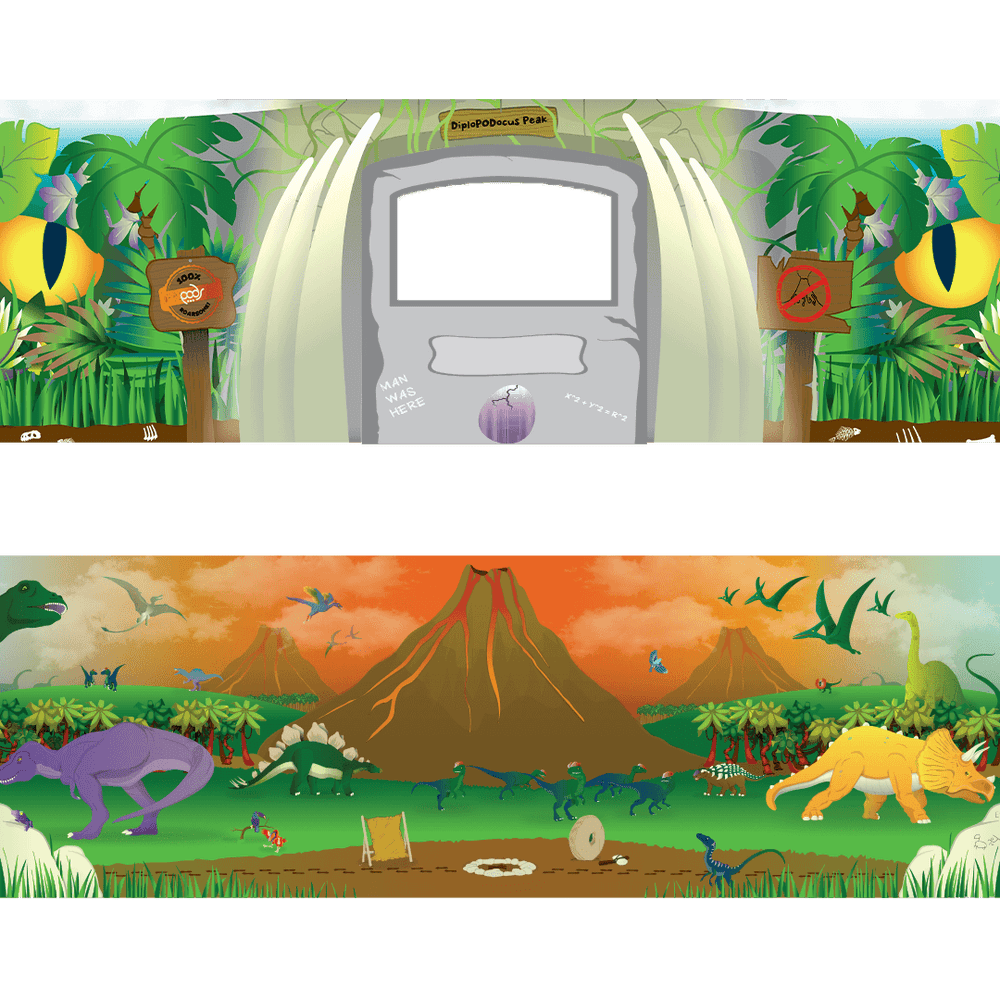 
                  
                    PODS Walking With Dinosaurs - PODS Playshop_name#
                  
                