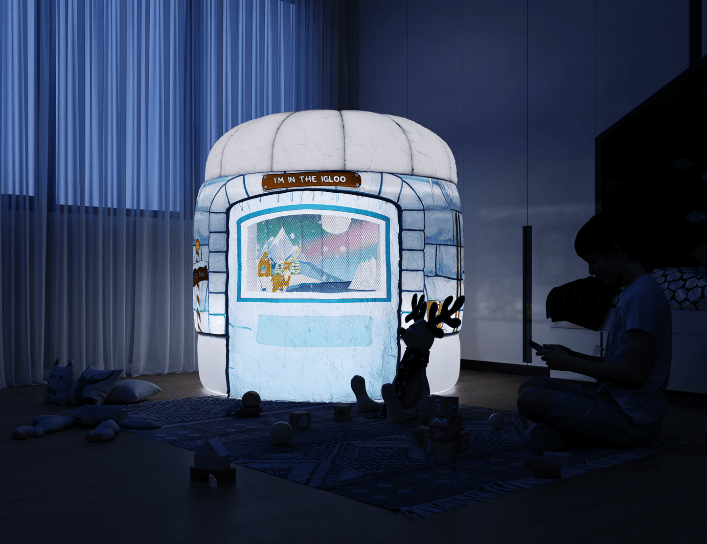 
                  
                    PODSmini Polar Ice Igloo - PODS Playshop_name#
                  
                