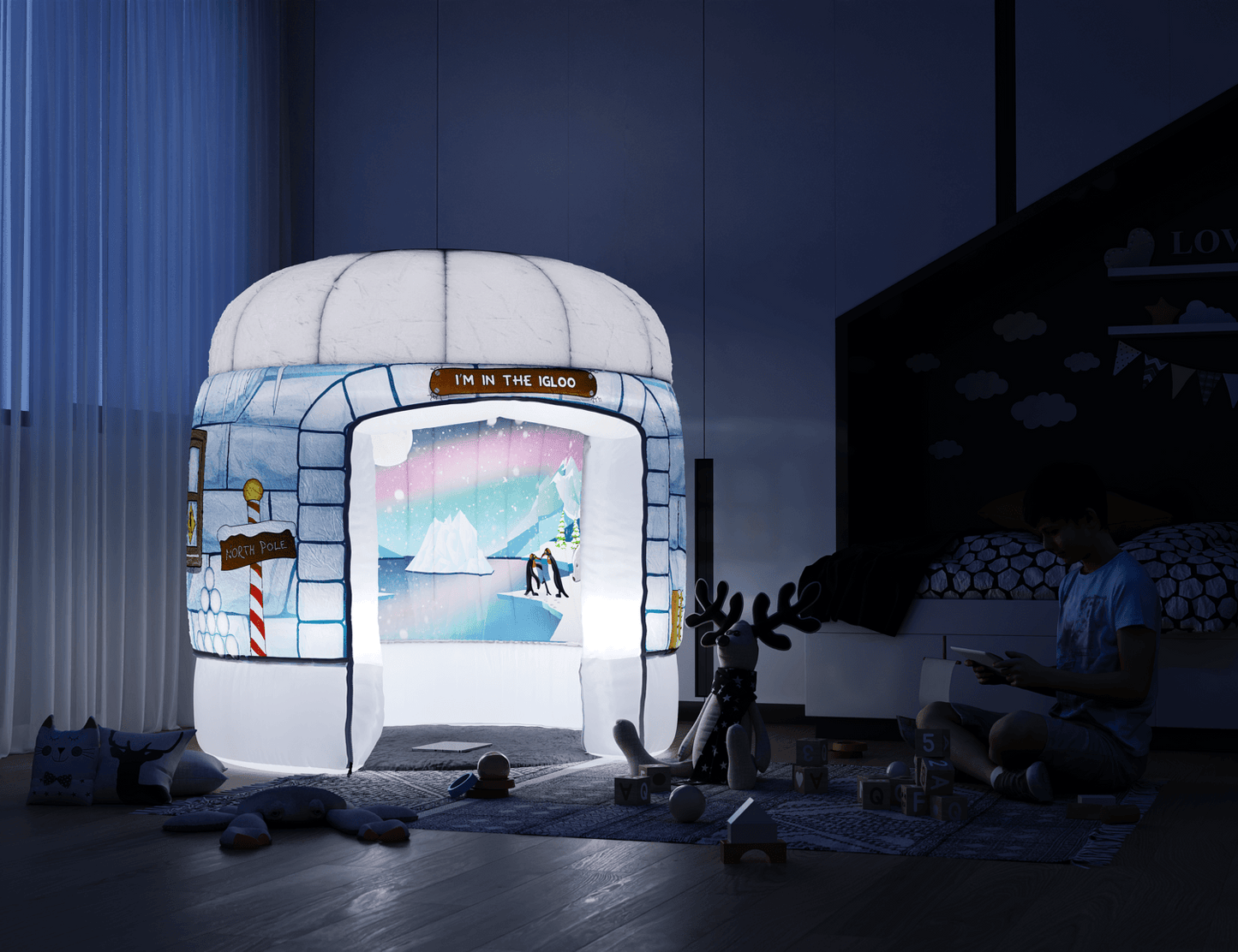 
                  
                    PODSmini Polar Ice Igloo - PODS Playshop_name#
                  
                