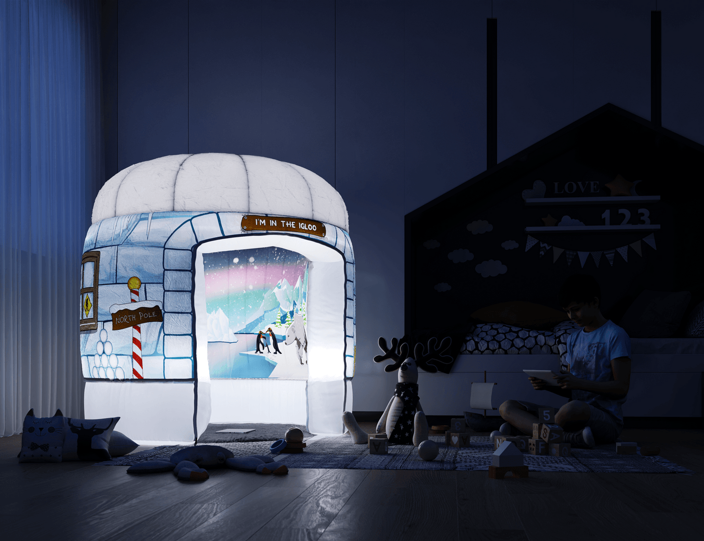 
                  
                    PODSmini Polar Ice Igloo - PODS Playshop_name#
                  
                