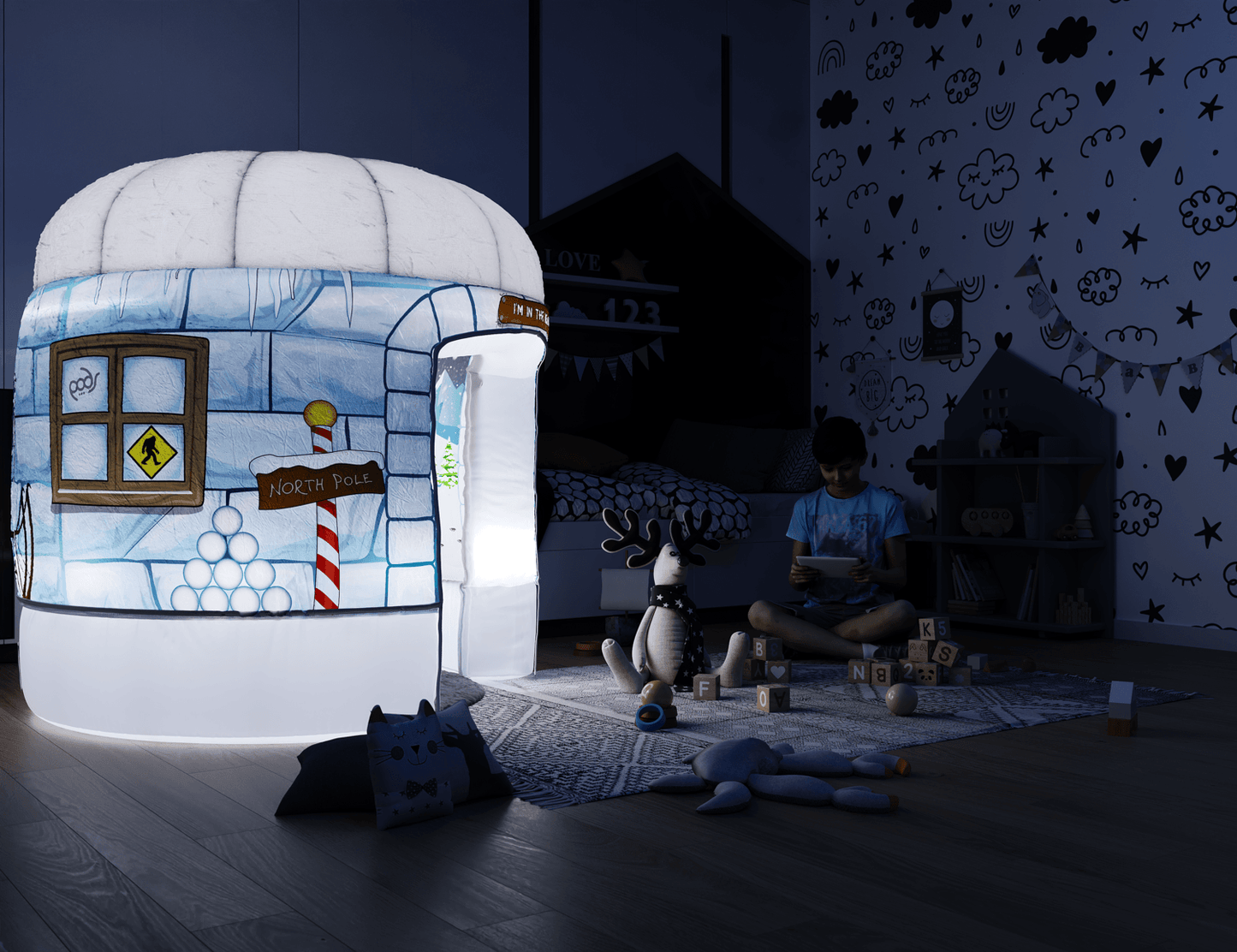 
                  
                    PODSmini Polar Ice Igloo - PODS Playshop_name#
                  
                