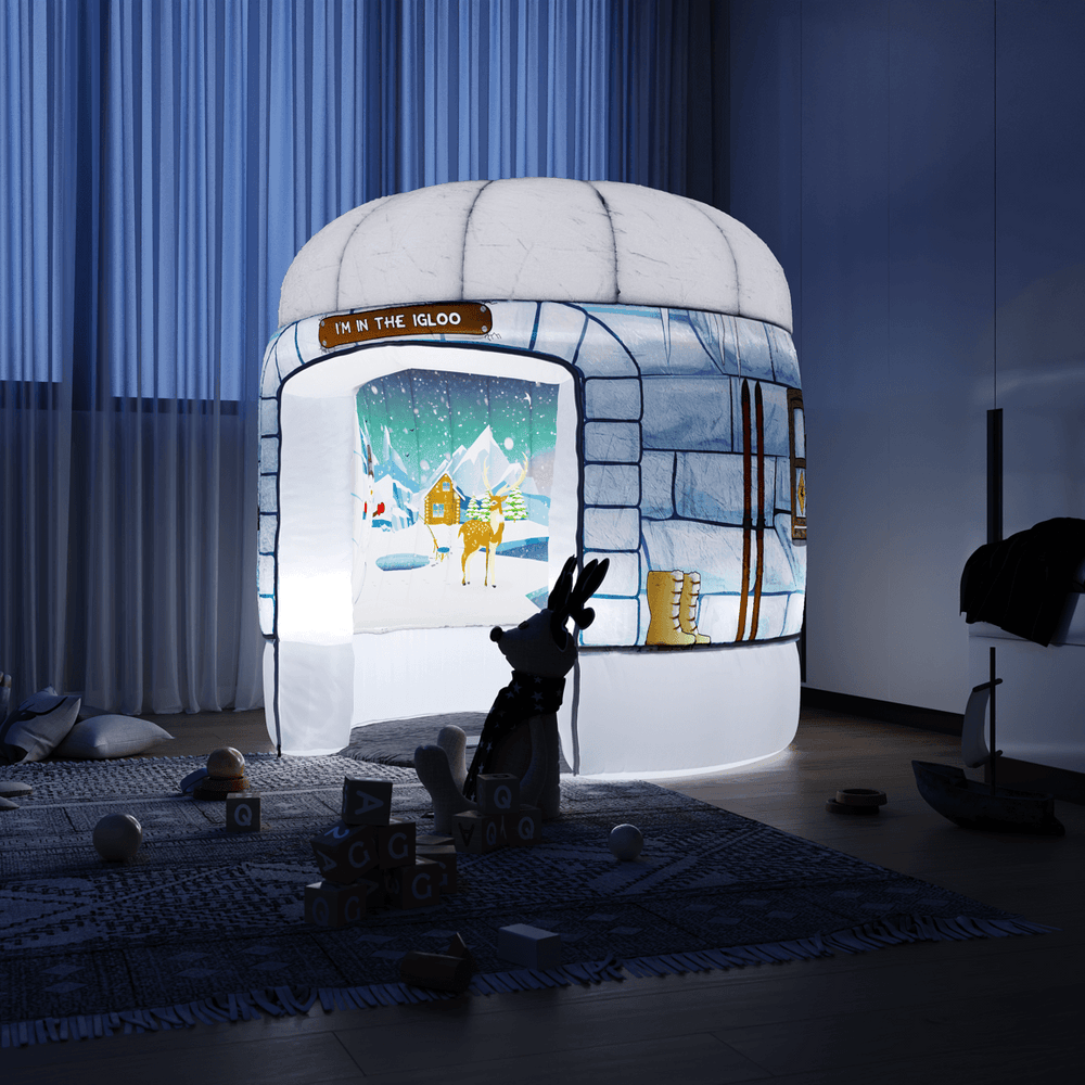 PODSmini Polar Ice Igloo - PODS Playshop_name#