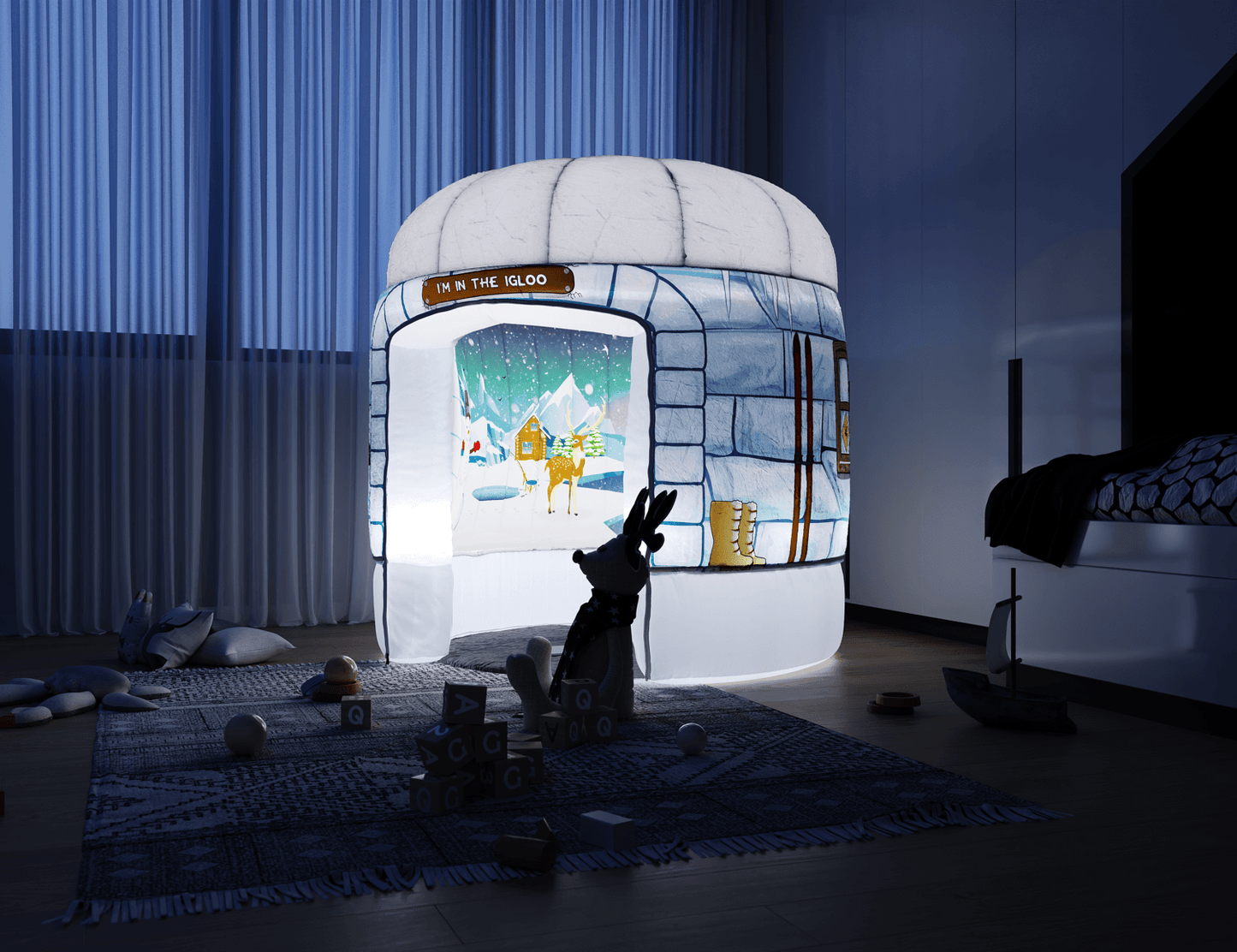 PODSmini Polar Ice Igloo - PODS Playshop_name#