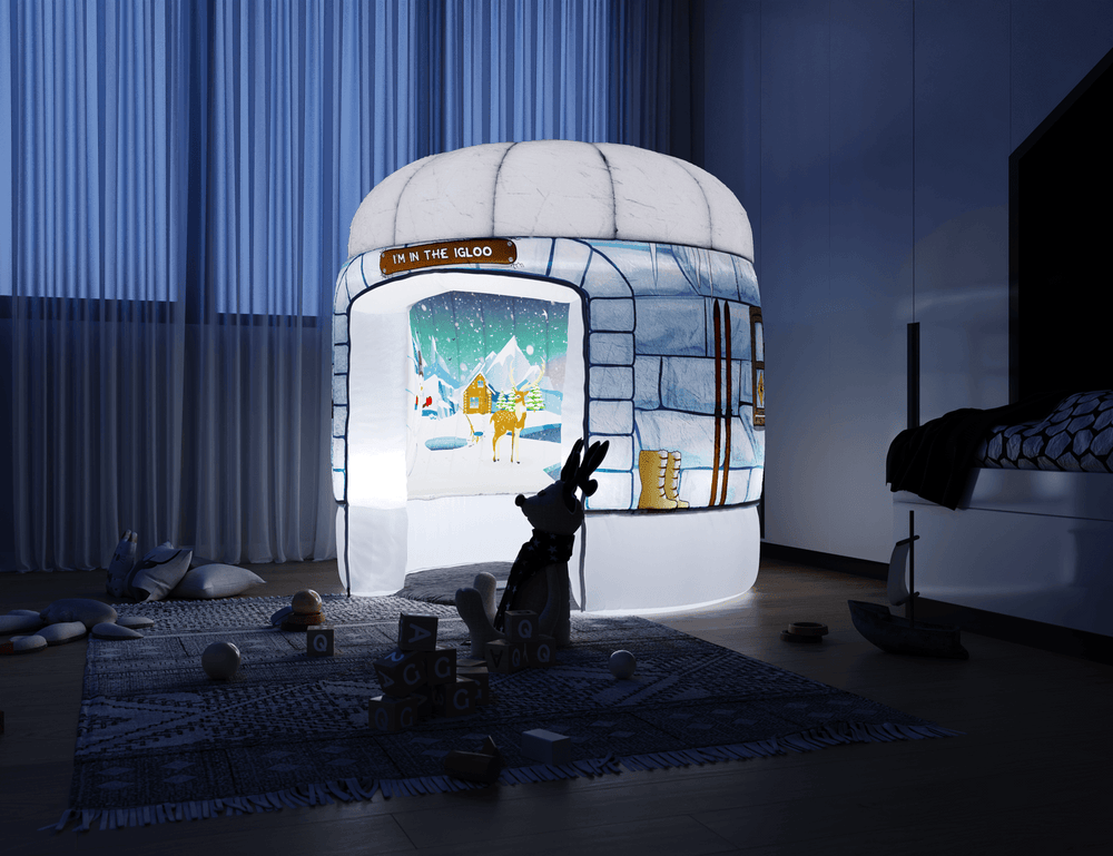 
                  
                    PODSmini Polar Ice Igloo - PODS Playshop_name#
                  
                