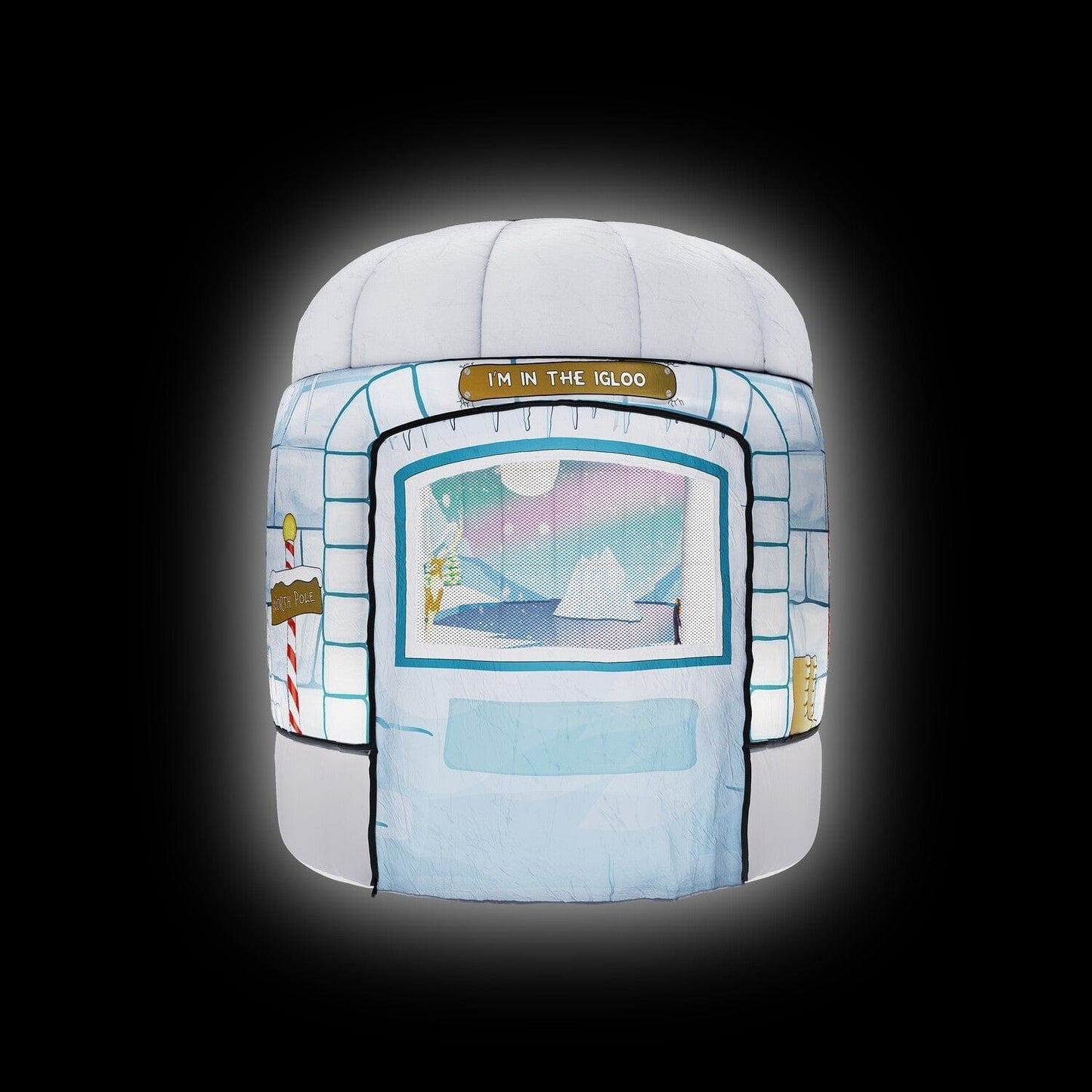 PODSmini Polar Ice Igloo - PODS Playshop_name#