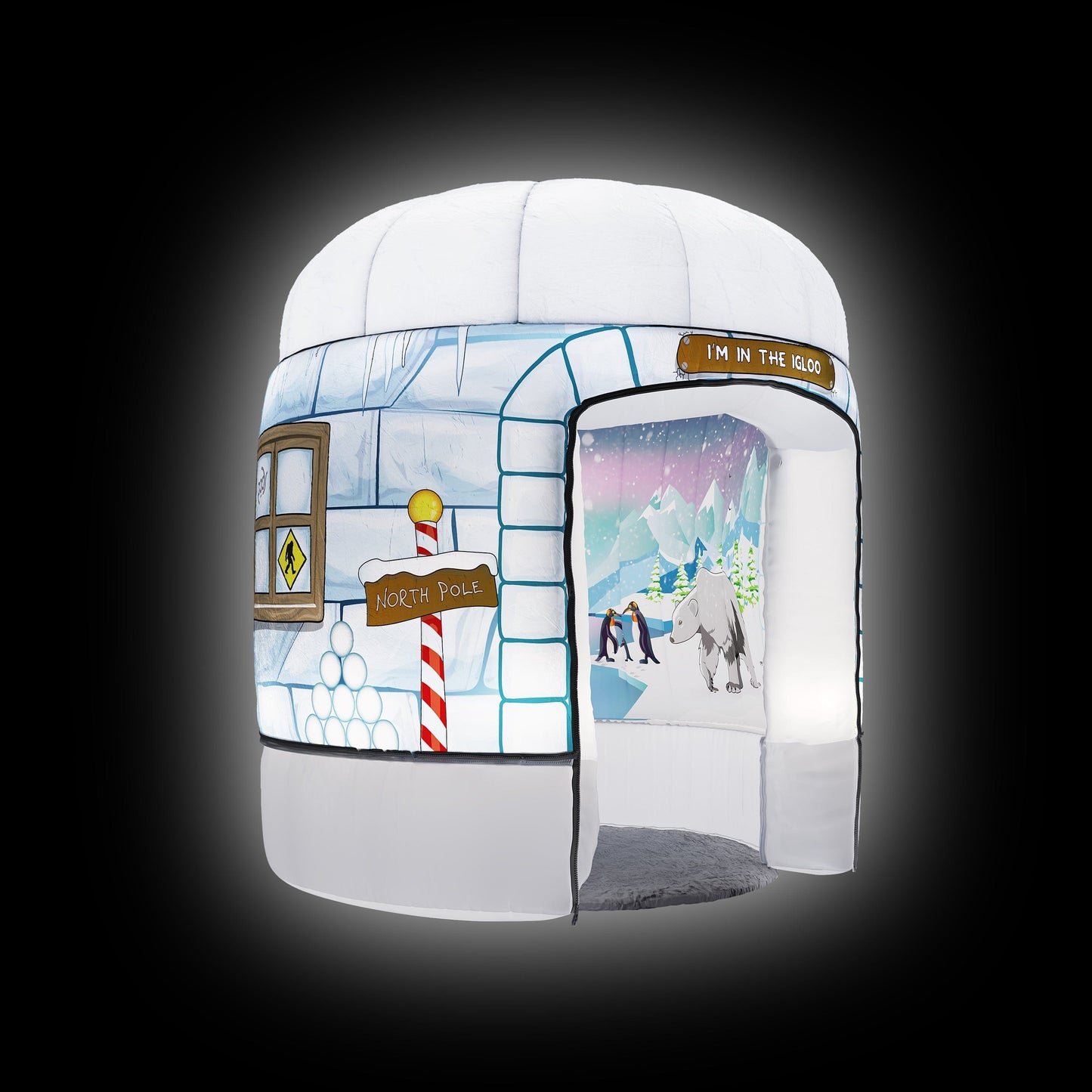 
                  
                    PODSmini Polar Ice Igloo - PODS Playshop_name#
                  
                