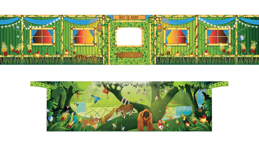 
                  
                    PODSmini Rumble in the Jungle - PODS Playshop_name#
                  
                