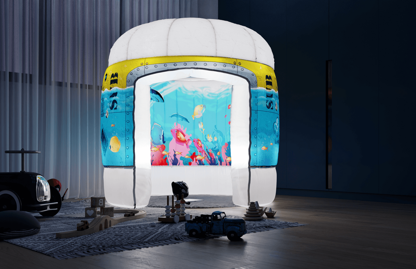 
                  
                    PODSmini Sub Aqua Quest - PODS Playshop_name#
                  
                