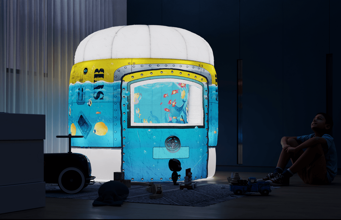 
                  
                    PODSmini Sub Aqua Quest - PODS Playshop_name#
                  
                