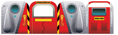 PODSpop Removable Jacket - Galactic Space Adventure